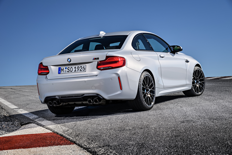 Illustration for article titled The 2019 BMW M2 Competition Gets 405 HP And A Bigger Face